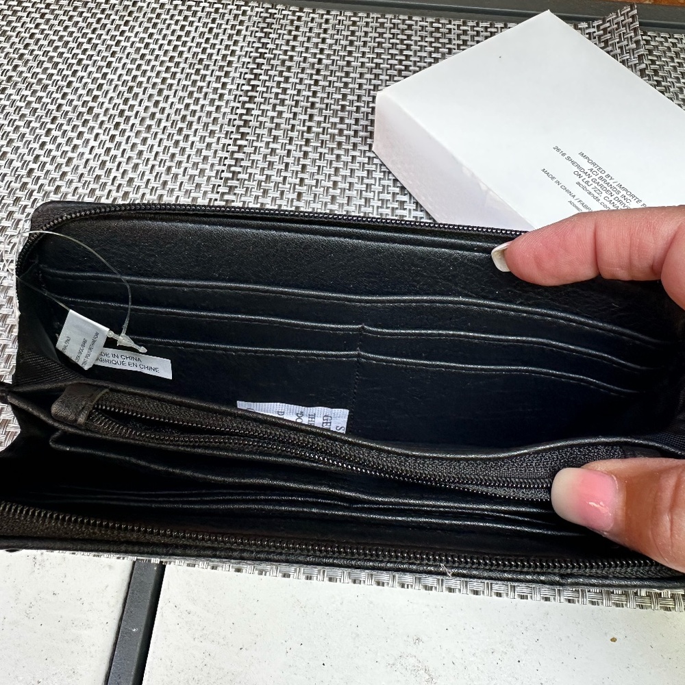 Buffalo David Bitton New Black Wallet - Picture 4 of 11